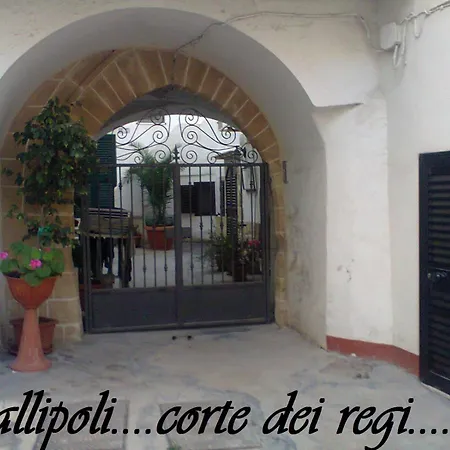Casa Dei Regi Hébergement de vacances *